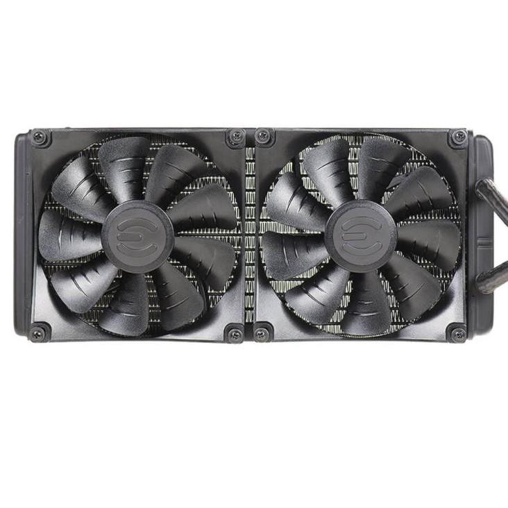 Tản nhiệt nước EVGA CLC 280mm All-In-One - 2x FX13 140mm PWM Fans- HÀNG CHÍNH HÃNG
