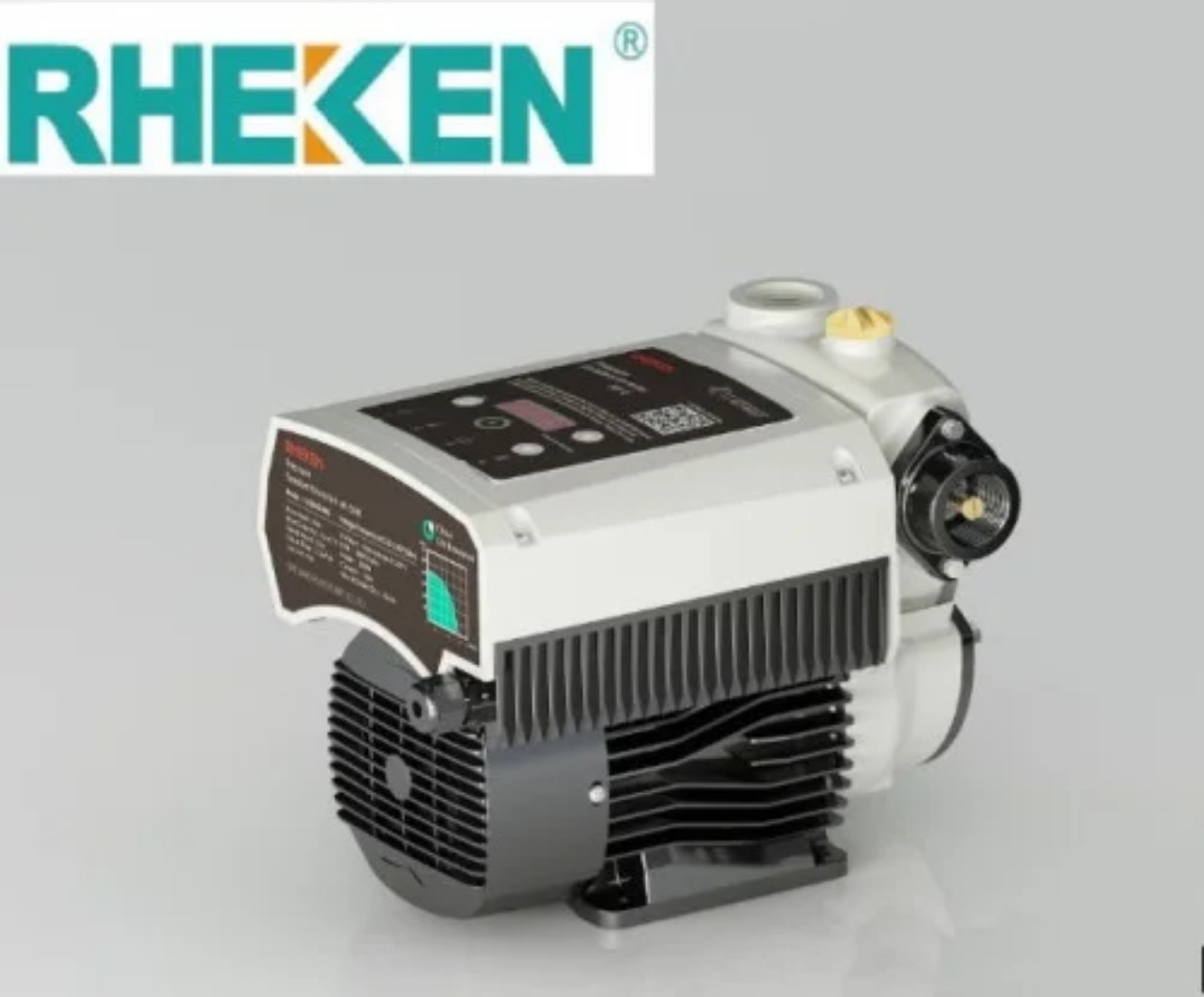 Máy Bơm Tăng ÁP Biến Tần RHEKEN WZB 35 - 45 ( 400 W - 800 W } Hàng Chính Hãng - Tự Động Điều chỉnh áp lực cho tất cả các thiết bị