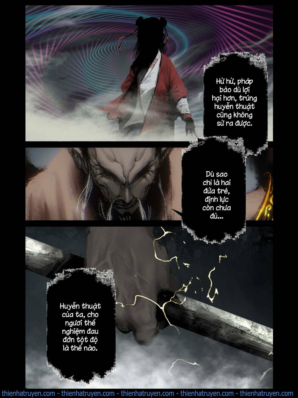 Tây Du Ký Ngoại Truyện chapter 201 11