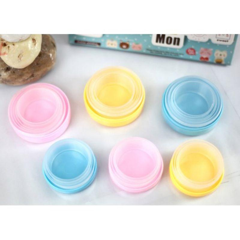 Cốc nhựa gấp gọn thông minh nhiều hình