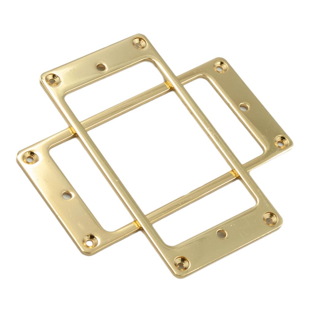 2 chiếc Đàn Guitar Cổ & Cầu Humbucker Gắn Vòng bằng Ốc Vít Vàng