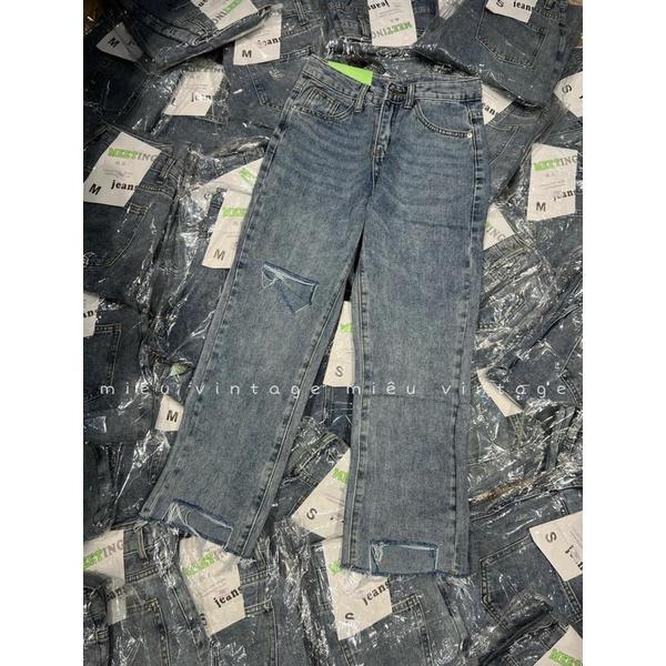 Quần baggy rách mã 9989