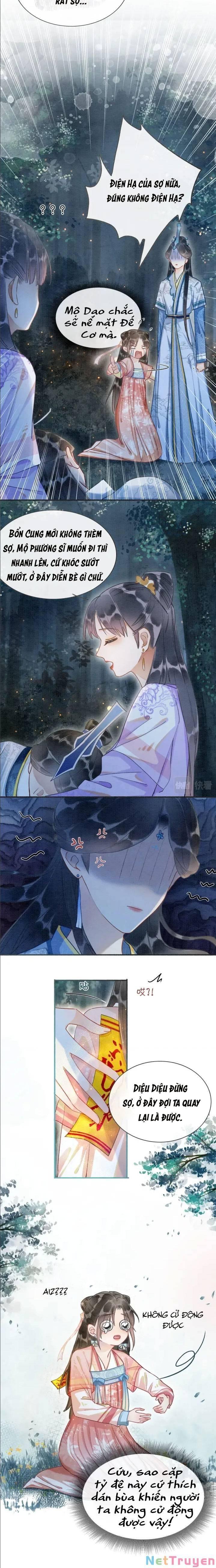 sổ tay công lược hắc liên hoa chapter 54 6