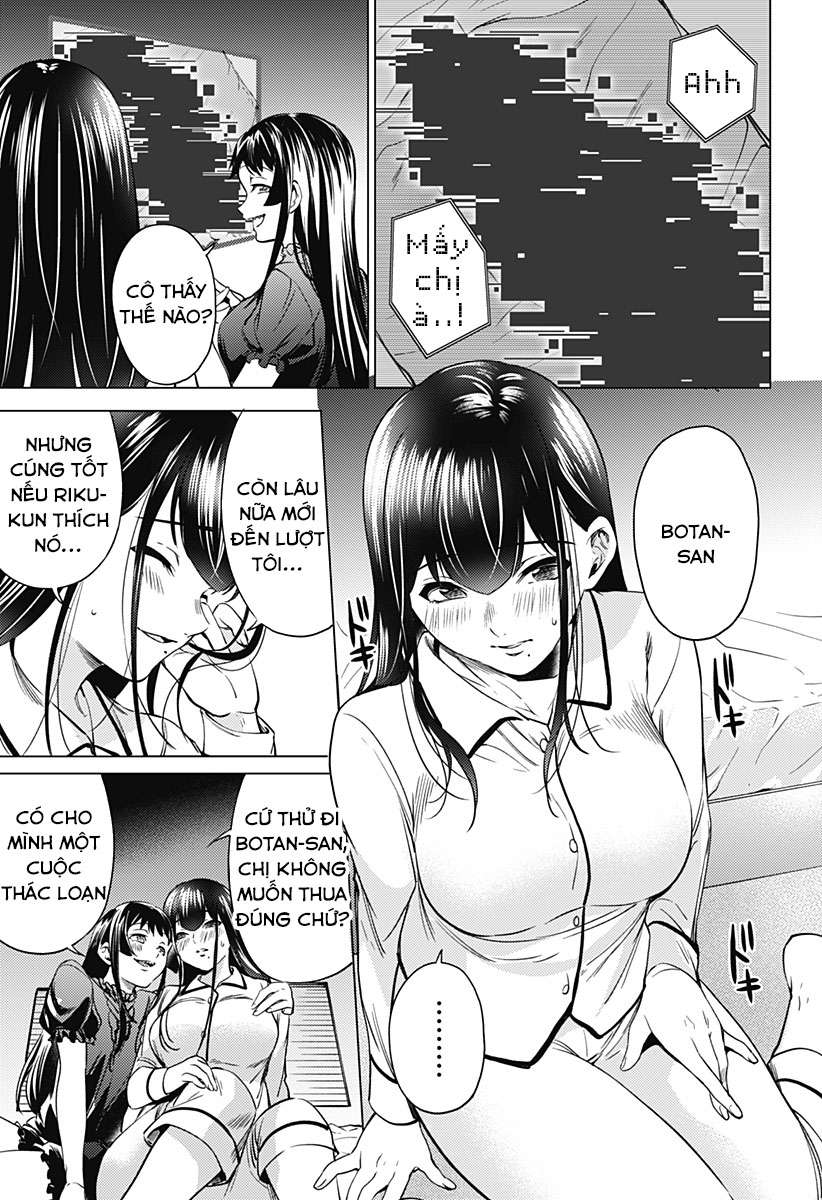 dàn harem cuối cùng chapter 107 8