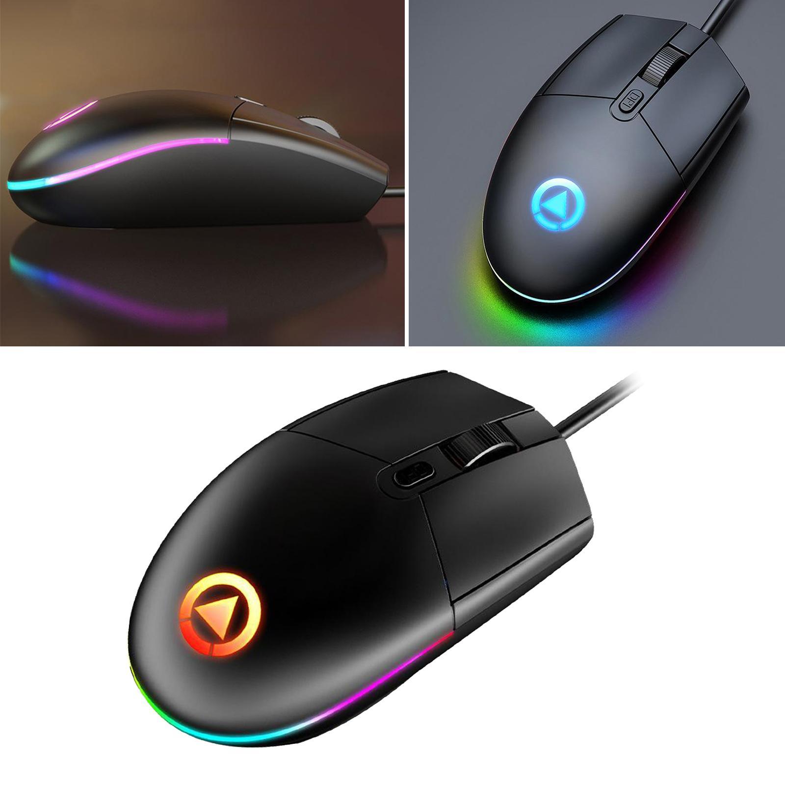 1600DPI LED Optical USB Gaming Mouse 4 Button Gamer Laptop PC Computer Mice