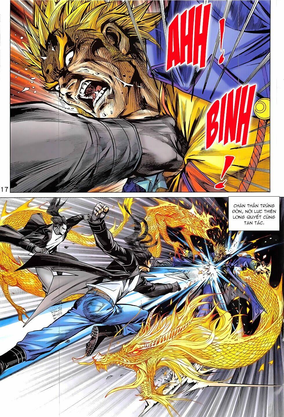 tân tác long hổ môn chapter 823 17