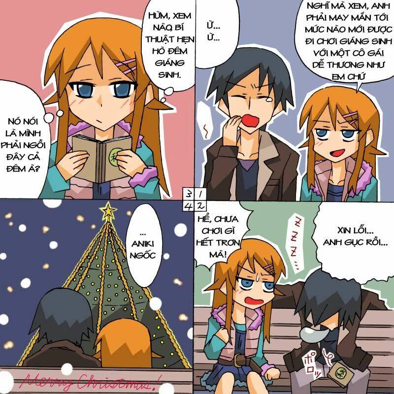 oreimo dj collection chapter 27.5 13