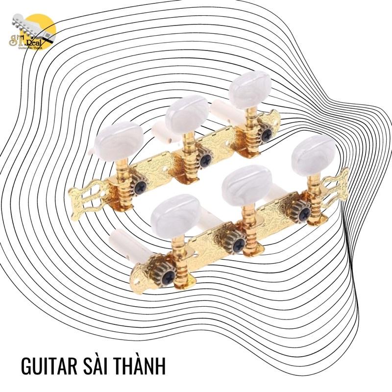 Khóa Đàn Guitar kim loại mạ đồng- khóa dành cho loại đàn classic