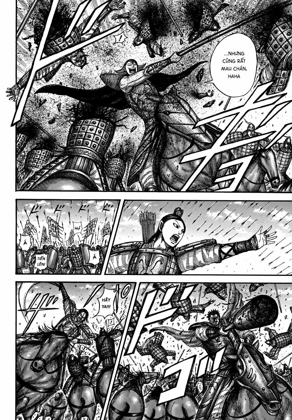 kingdom - vương giả thiên hạ chapter 653 9