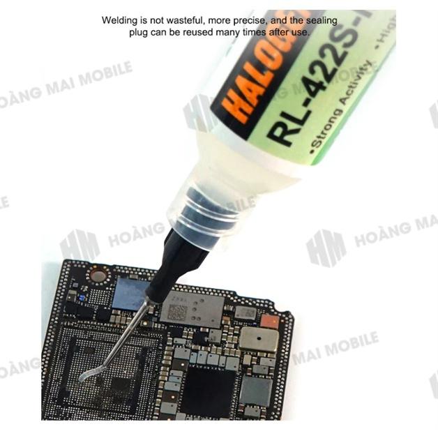 Mỡ hàn RELIFE RL-422S-IM Halogen free Flux Paste