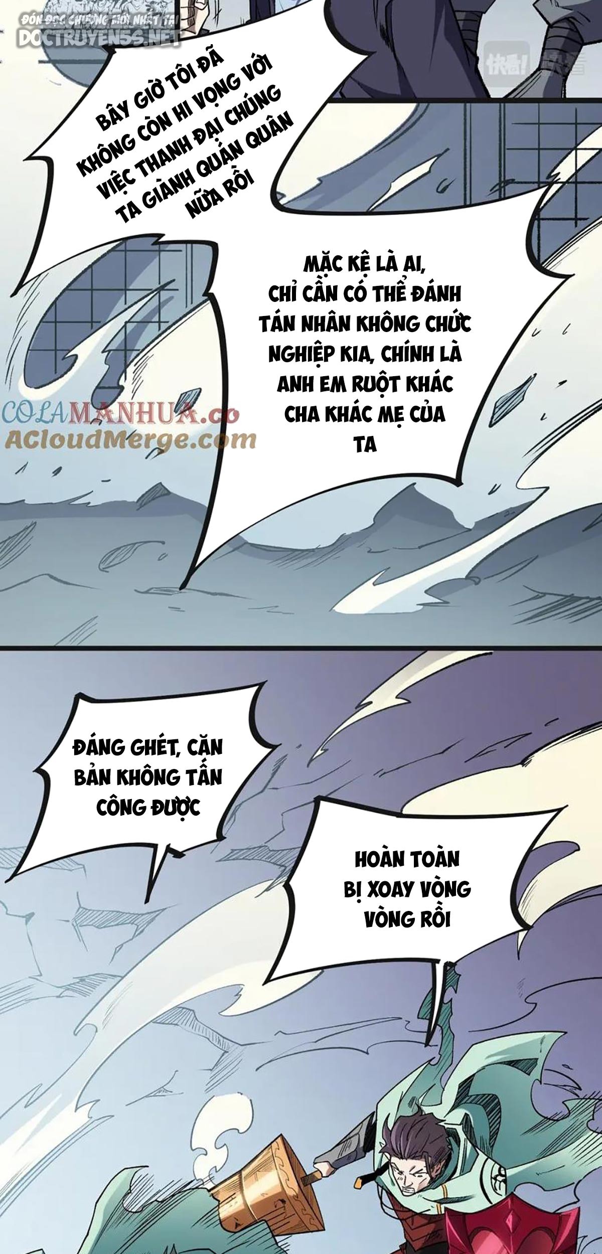 toàn dân chuyển chức: không có chức ta kết thúc thần minh chapter 36 16