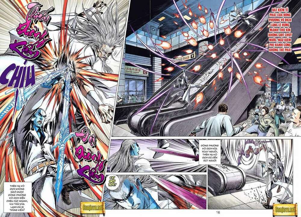 hoả vân tà thần ii chapter 69 16