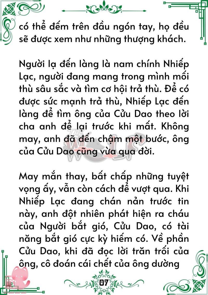 quý nhân phù trợ du chapter 4 8