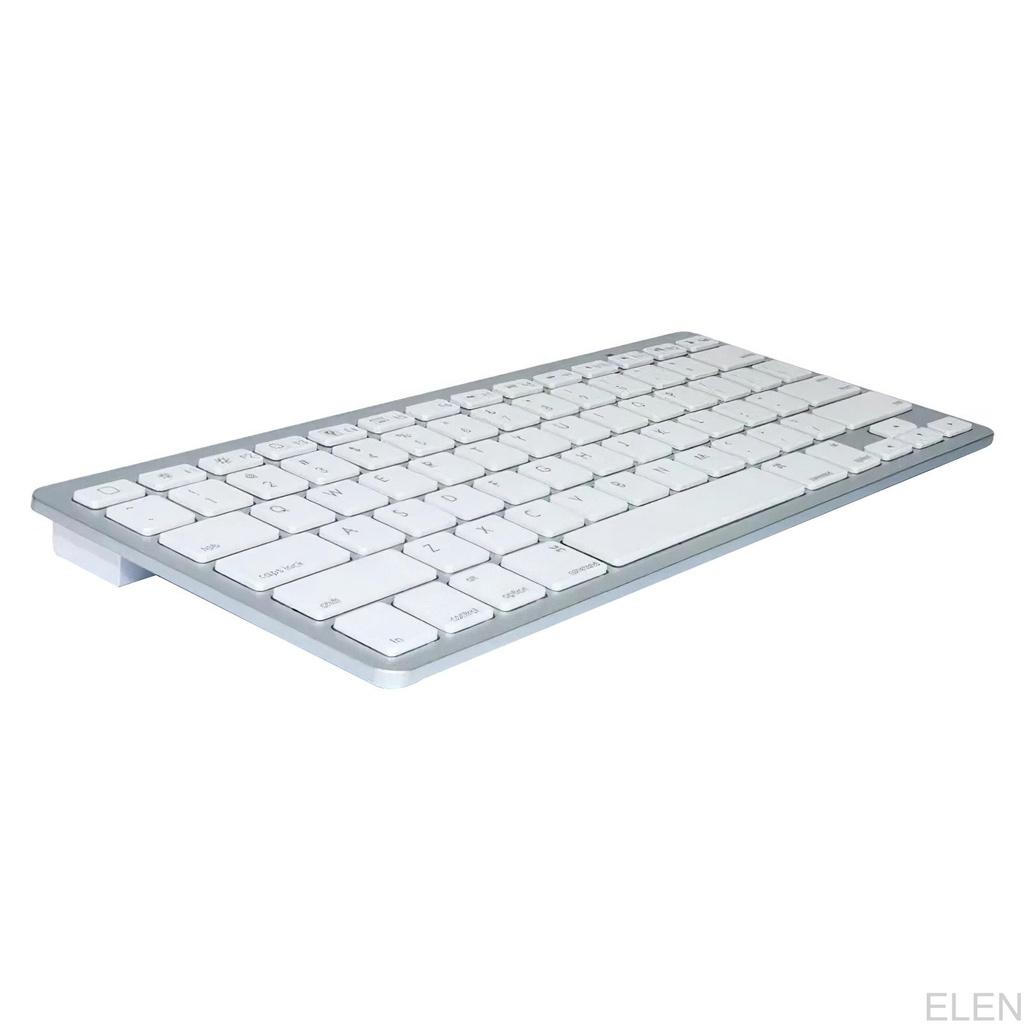 Keyboard Bluetooth Keyboard Lightweight High Quality Easy to Use Wireless Keyboard PC Laptop Computer Cordless ELEN