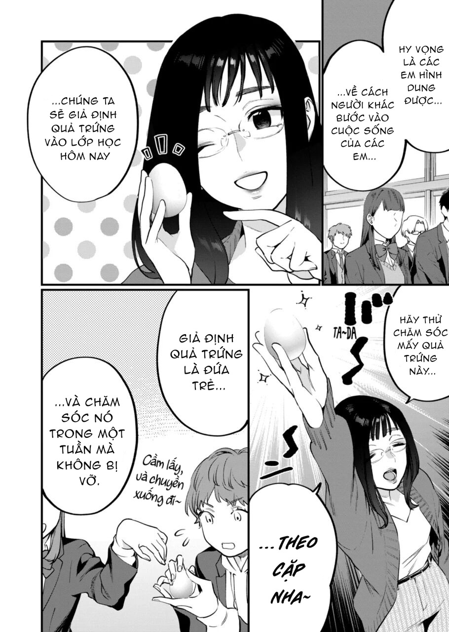 bộ môn giáo dục tình yêu chapter 22.1 7