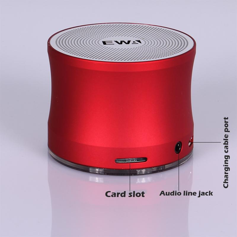 Loa Bluetooth EWA 109PRO Color: Gold