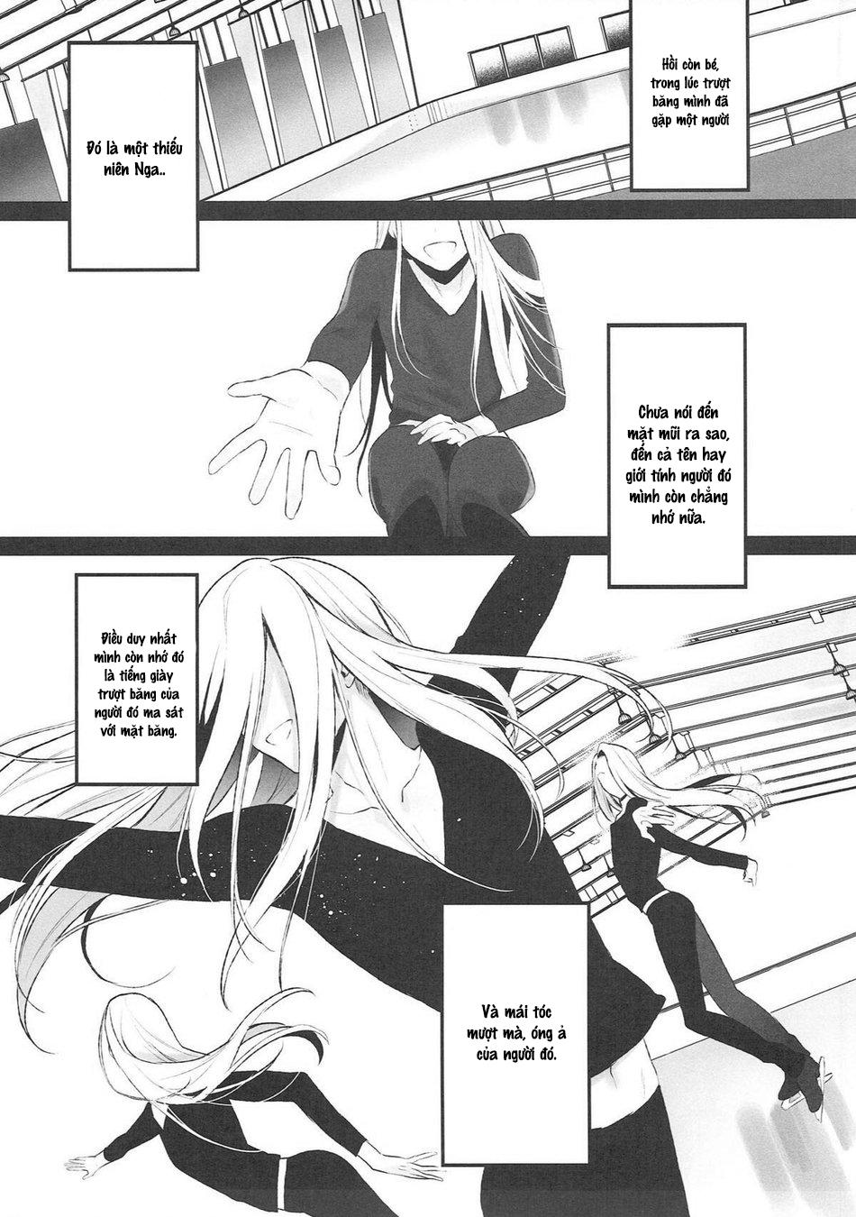 tổng hợp các doujinshi chapter 8 6