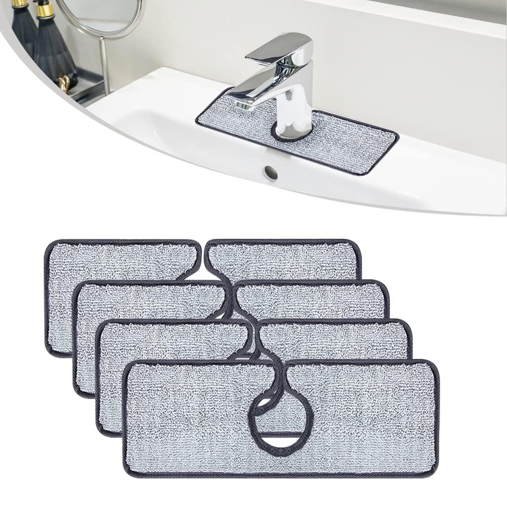 Mảnh thảm chìm, bảo vệ phun nước xả, làm sạch miếng vải để khai thác, vòi phun, vòi phun, vòi thuốc bảo vệ phun nước hấp thụ cho nhà bếp, phòng tắm, ngăn ngừa vết bẩn nước