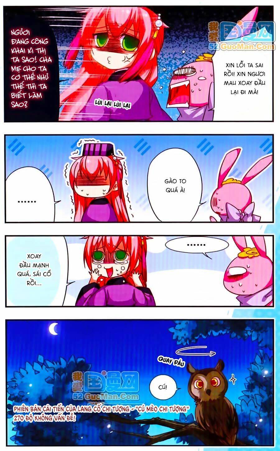 manh tam quốc chapter 70.5 3