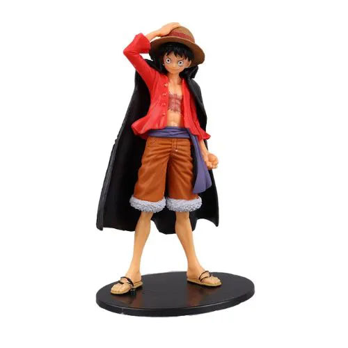 Mô Hình Đồ Chơi - Luffy áo choàng siêu đẹp - Cao 16cm - OnePiece