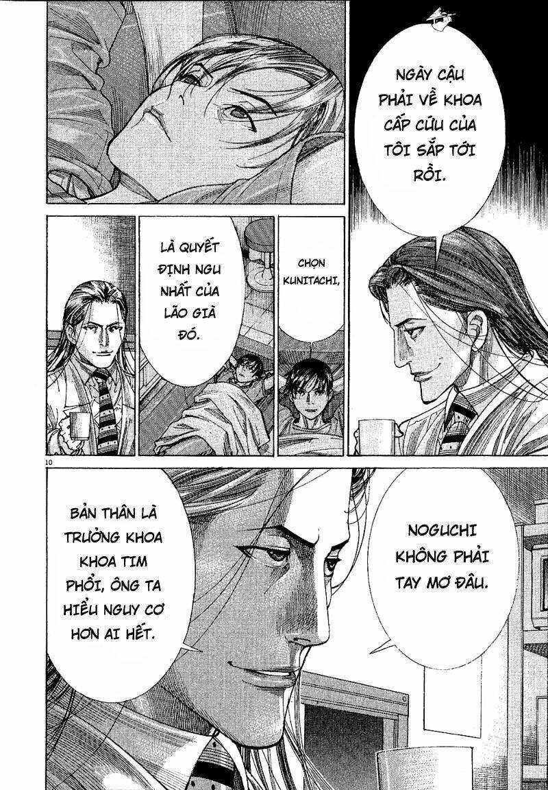 team medical dragon - y đội rồng chapter 160 10