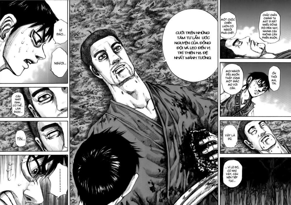 kingdom - vương giả thiên hạ chapter 148 16