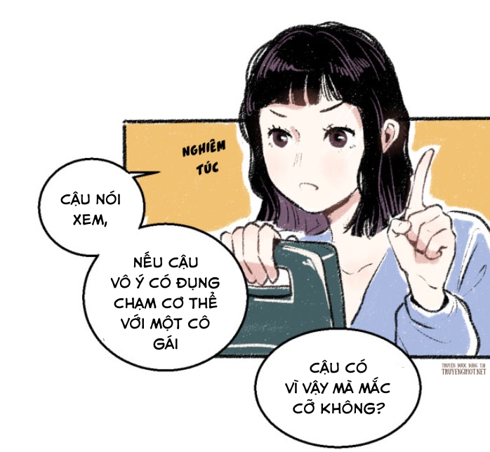 ngày ngày đi nhờ xe! chapter 19 21