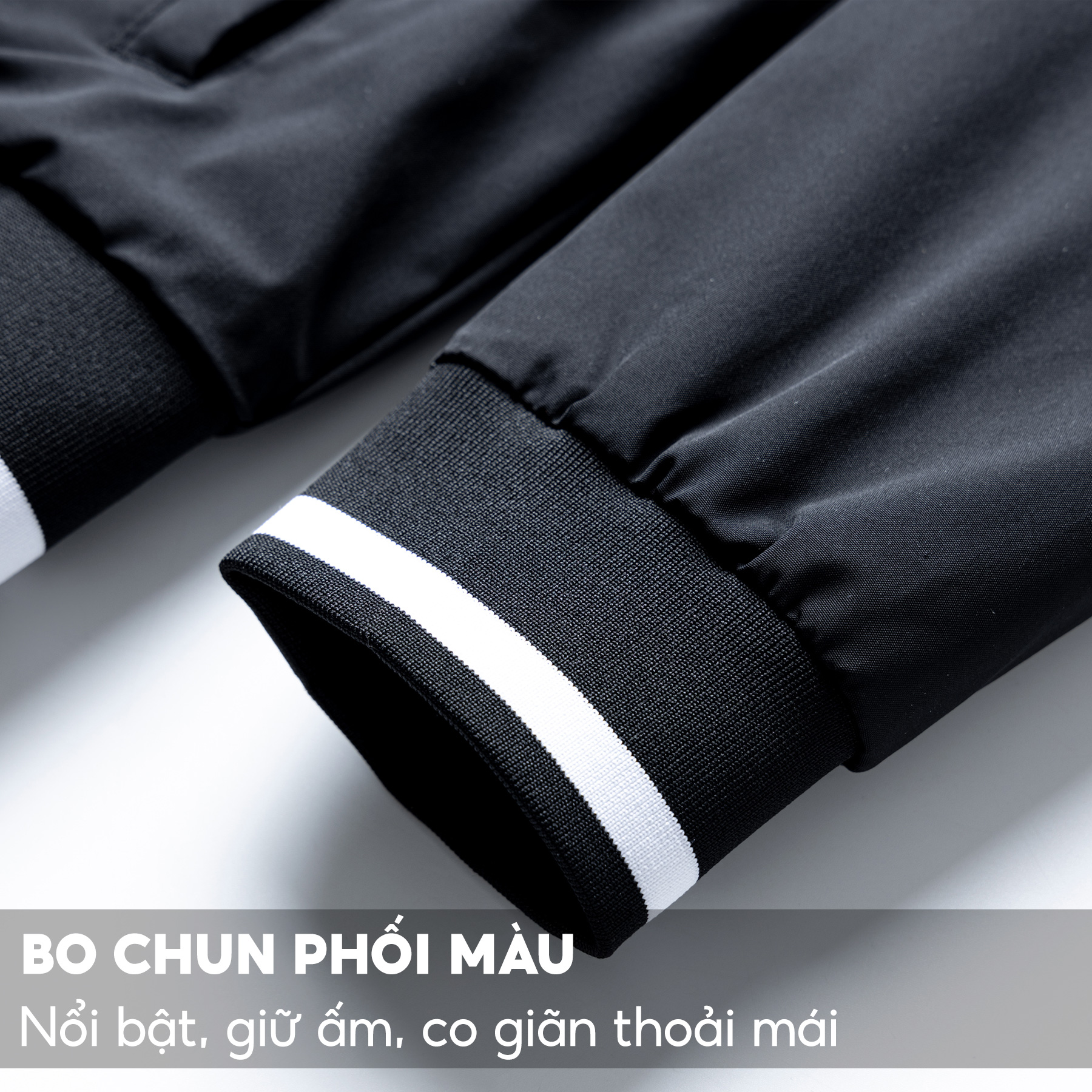 Áo Khoác Bomber Nam 5S FASHION Lót Lông Dày Dặn, Trẻ Trung, Khỏe Khoắn