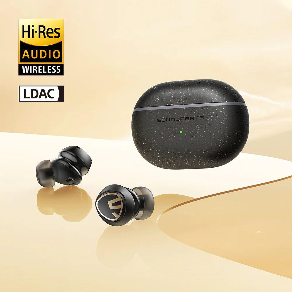 Tai nghe không dây Soundpeats Mini Pro HS True Wireless - Hàng nhập khẩu