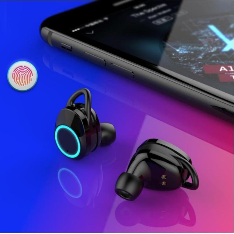 TAI NGHE KHÔNG DÂY bluetooth 5.0 CAO CẤP TWS X8 CẢM ỨNG VÂN TAY - Home and Garden