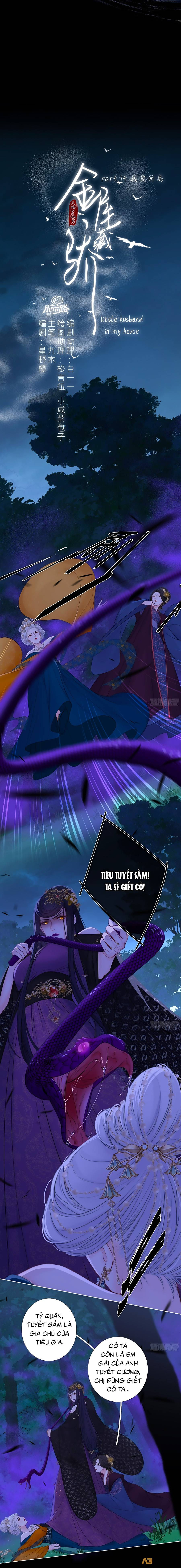 kim ốc tàng kiều chapter 79 4