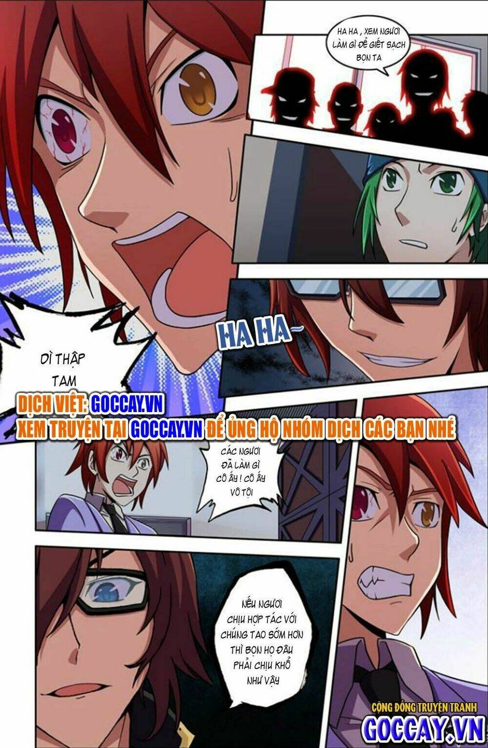 nhân cách tối cường chapter 10 9