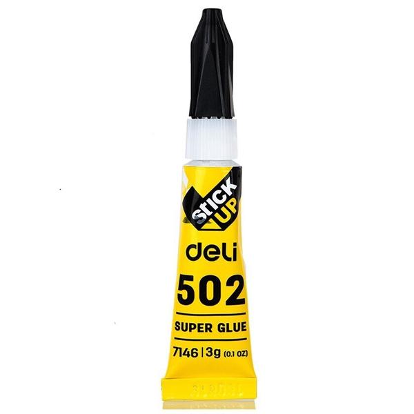 Bộ 4 Keo 502 3gr - Deli 7146