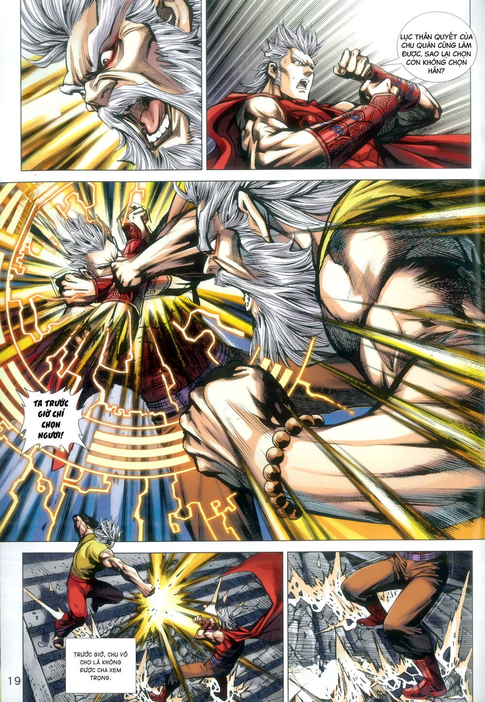 Long Hổ 5 Thế 3 Thế Cừu chapter 89 19