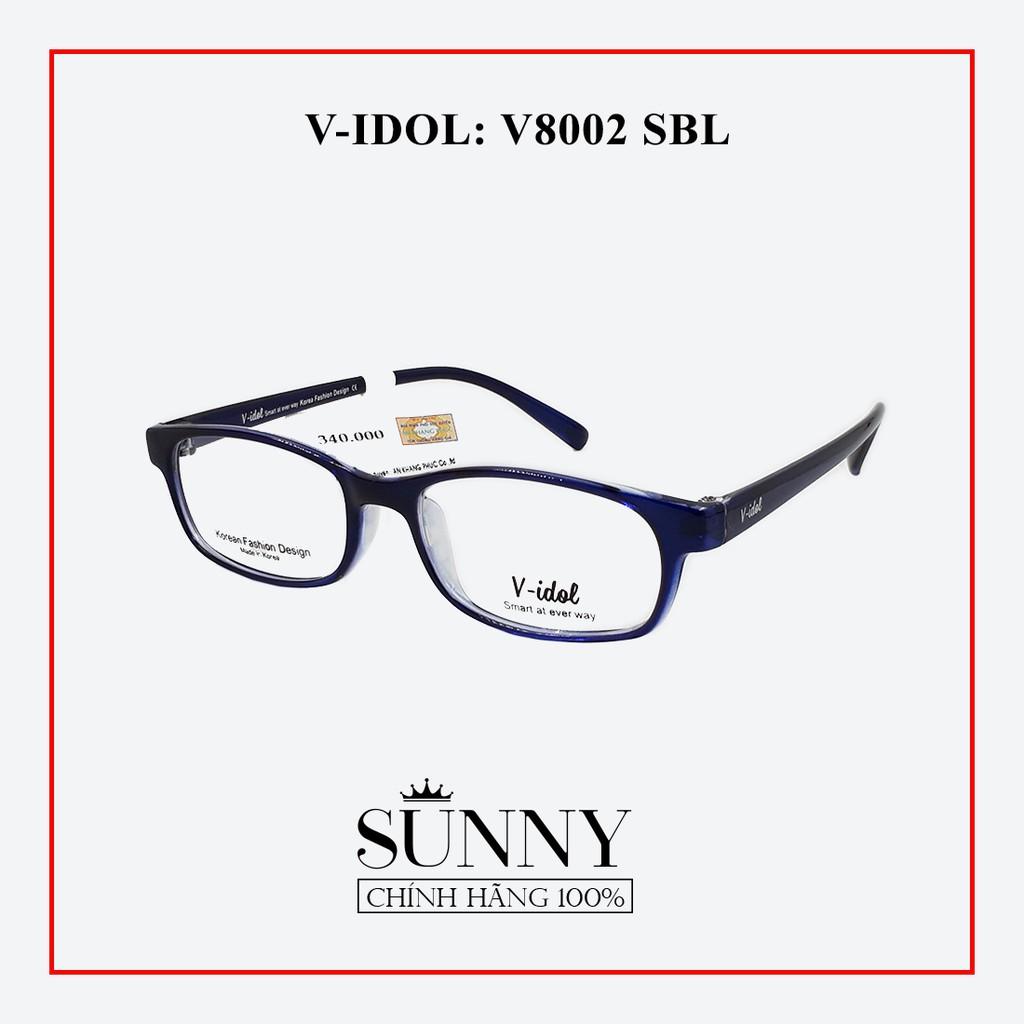 Gọng kính cận V-idol V8002  chính hãng, thiết kế dễ đeo bảo vệ mắt