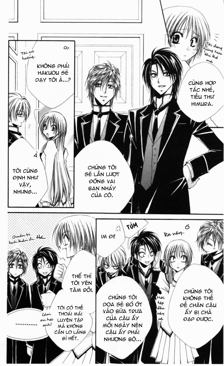 lớp học quản gia - shitsuji-sama no okiniiri chapter 4 10