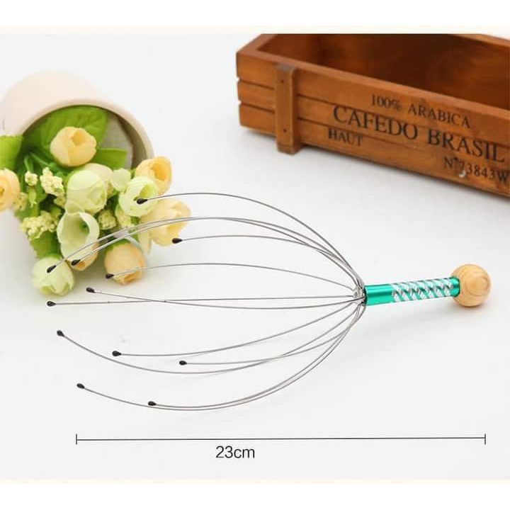 Dụng cụ Massage Đầu Joou 12 Điểm Châm Cứu Thư Giãn Chống Căng Thẳng, Cảm giác dễ chịu, thoải mái
