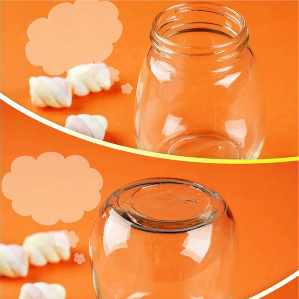 Bình đựng nước Ngộ nghĩnh cho bé - Màu Vằng Đen. bình cách nhiệt chống va đập, Chất liệu thủy tinh an toàn sức khỏe