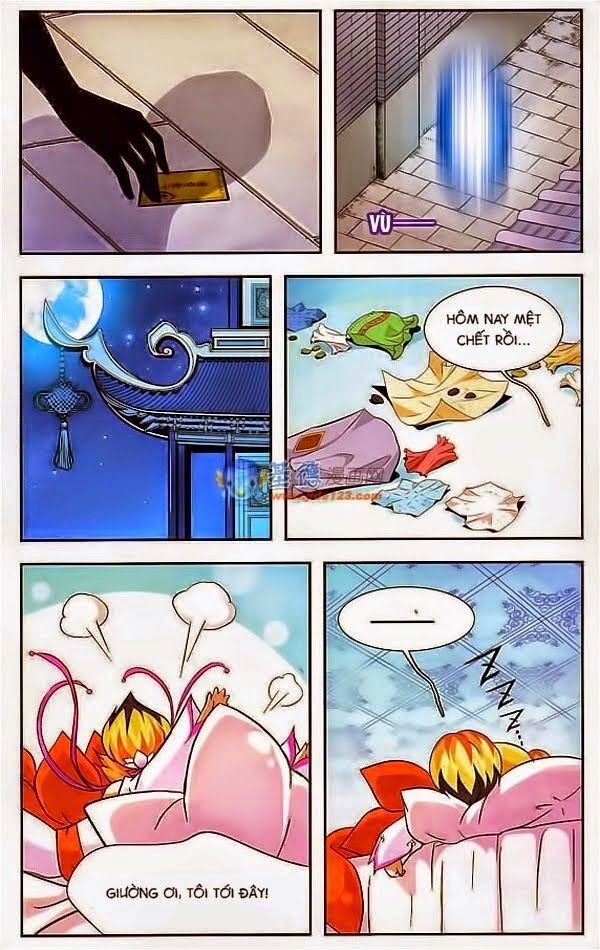 mỹ hình yêu tinh đại hỗn chiến ngoại truyện chapter 46.2 10