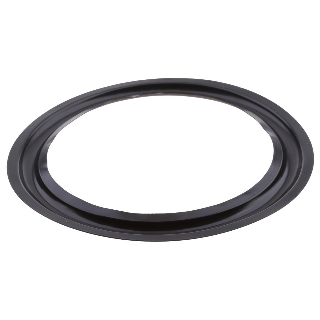 10Inch Cao Su Loa Xốp Edge Loa Siêu Trầm Bao Quanh Nhẫn Linh Kiện Thay Thế Cho Sửa Chữa Loa Hoặc DIY  (1 C