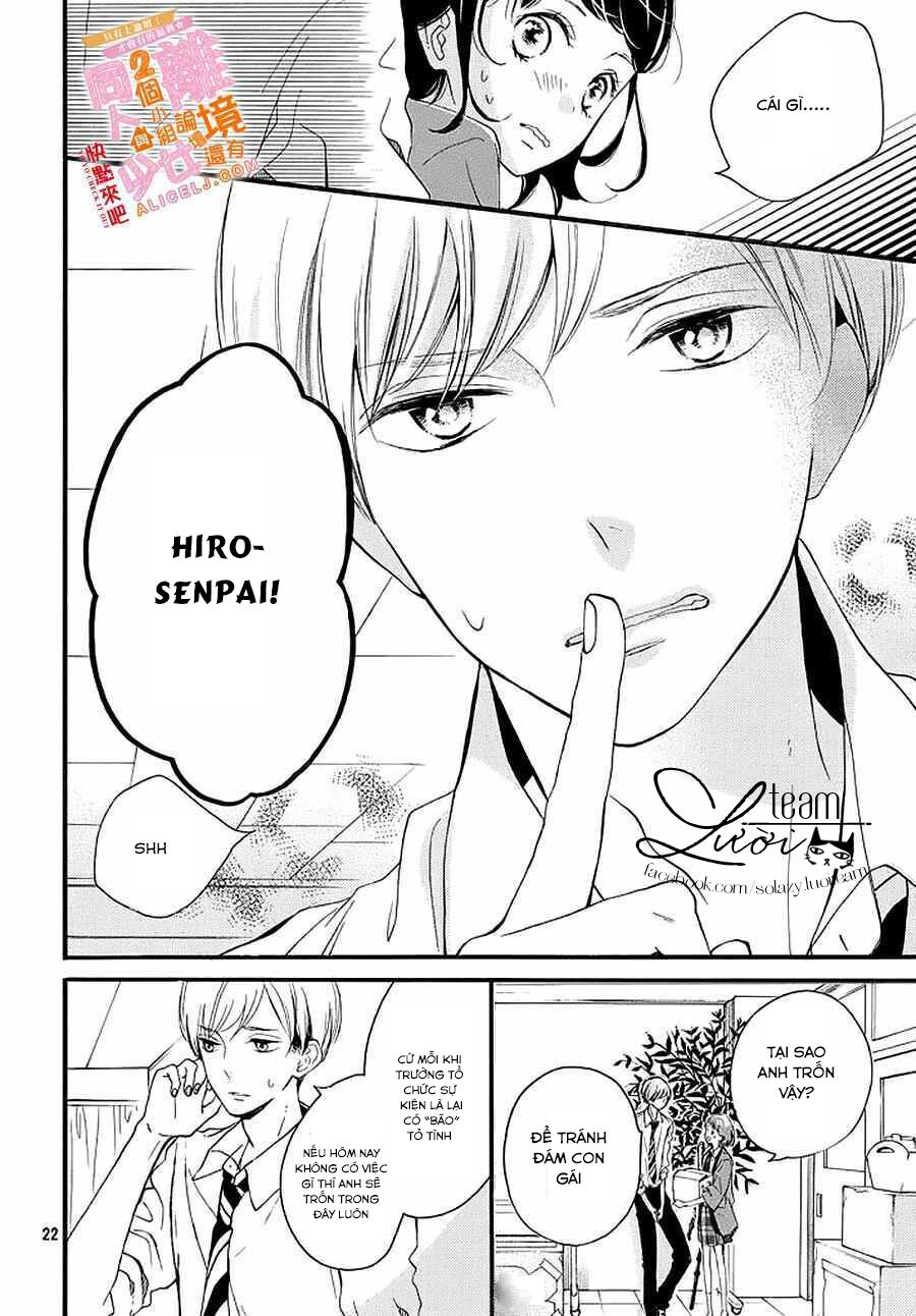 kao ga ii kara yurushichau chapter 7 22