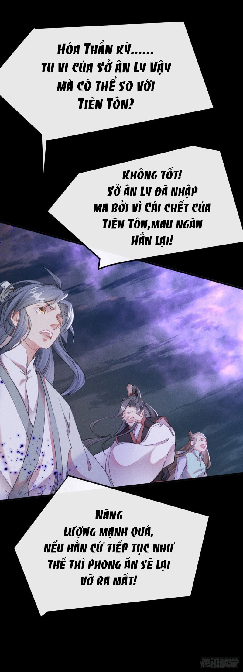 mưu đồ bất quỹ chapter 3 14