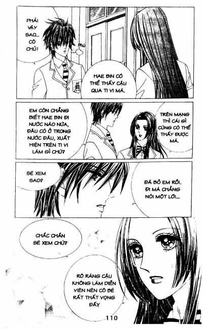 nụ hôn đầu chapter 10 110