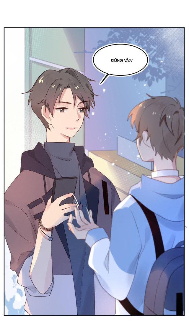 mối tình đầu của cậu ấy lại chính là tôi chapter 2 23