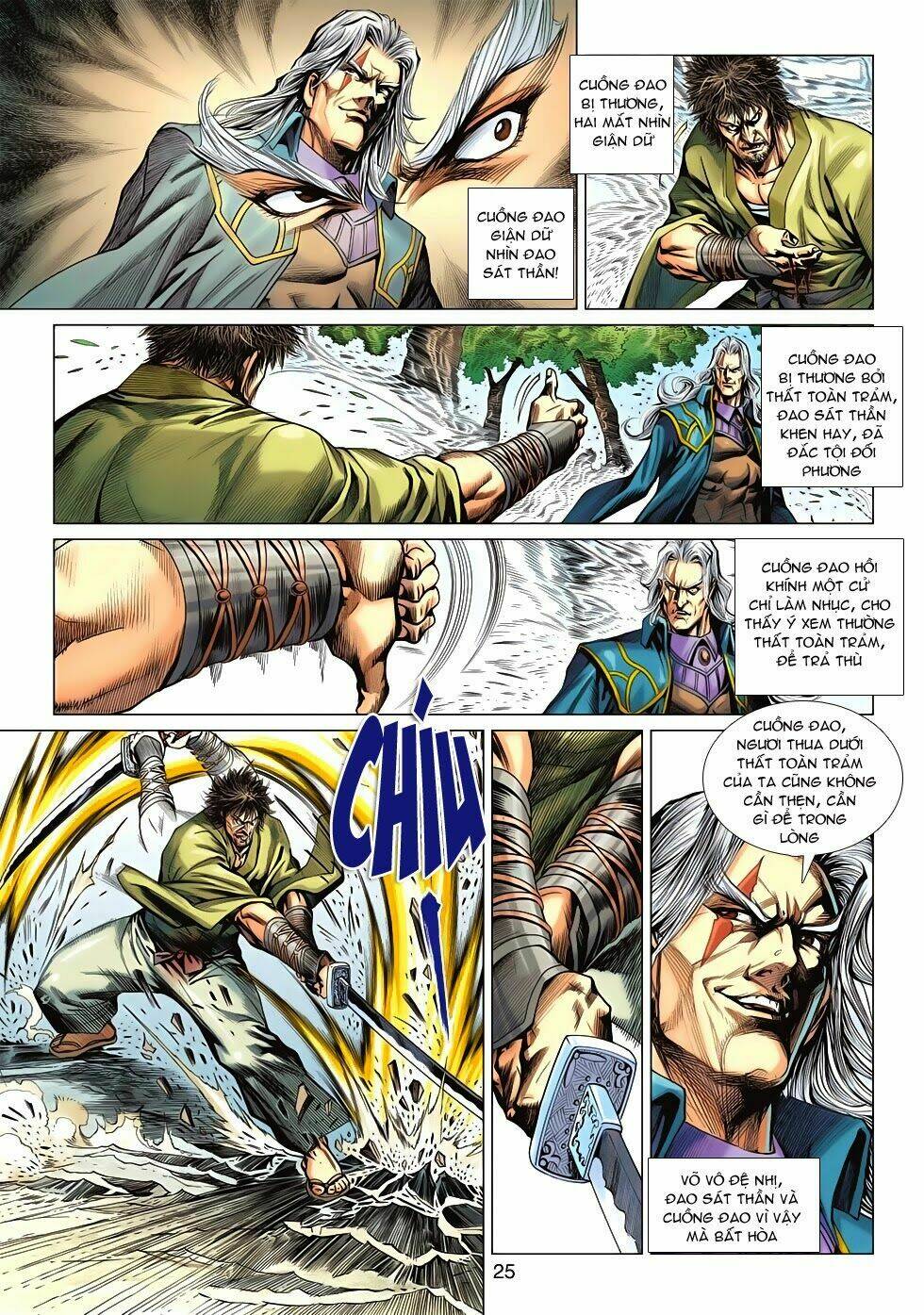 tân tác long hổ môn chapter 594 25