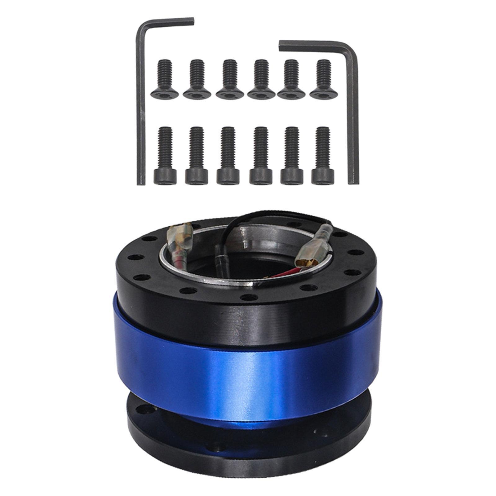 Steering Wheel Quick Release Adapter Spare Parts Durable with Mounting Bolts
