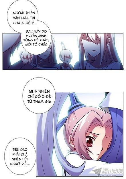 đầu óc đại sư huynh của ta rất đen tối chapter 103 4