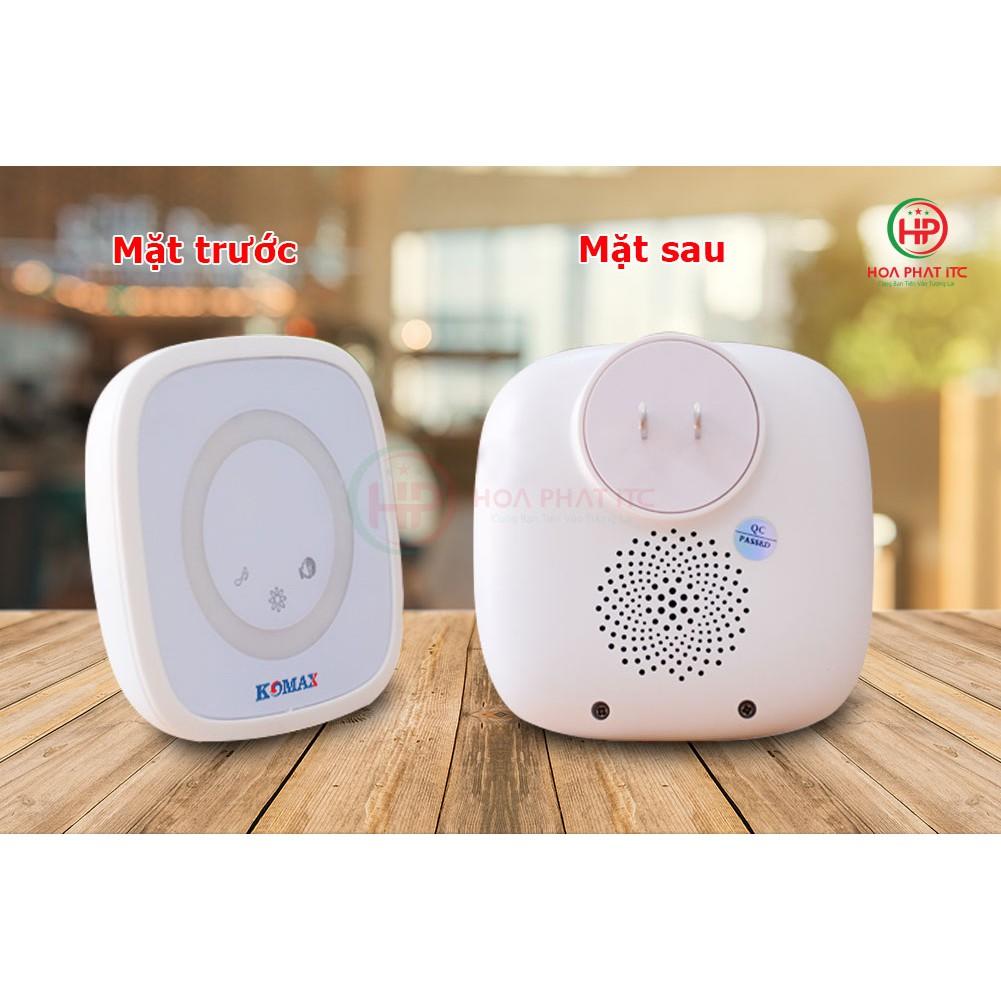 Chuông cửa không dây Komax KM-B02 - Hàng chính hãng