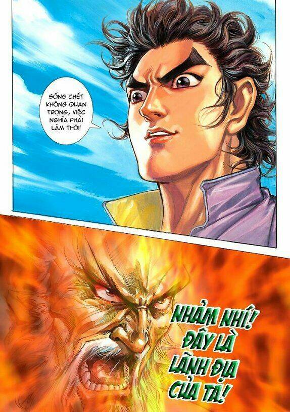 tân tác long hổ môn chapter 3 16