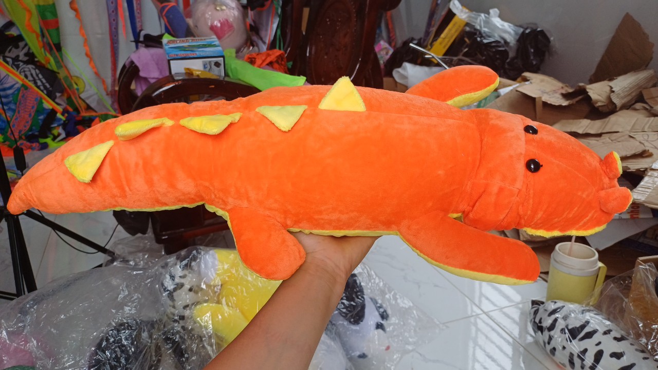 Gấu bông cá sấu 50cm